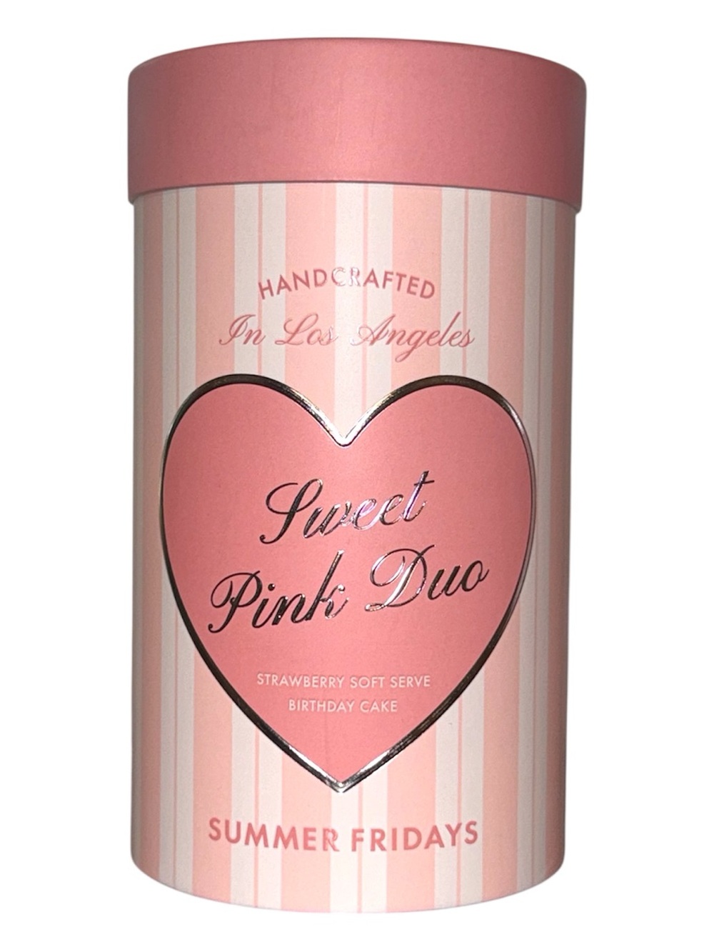 Summer Fridays Sweet Pink Duo Lip Butter Set - New With Container! - Picture 2 of 3